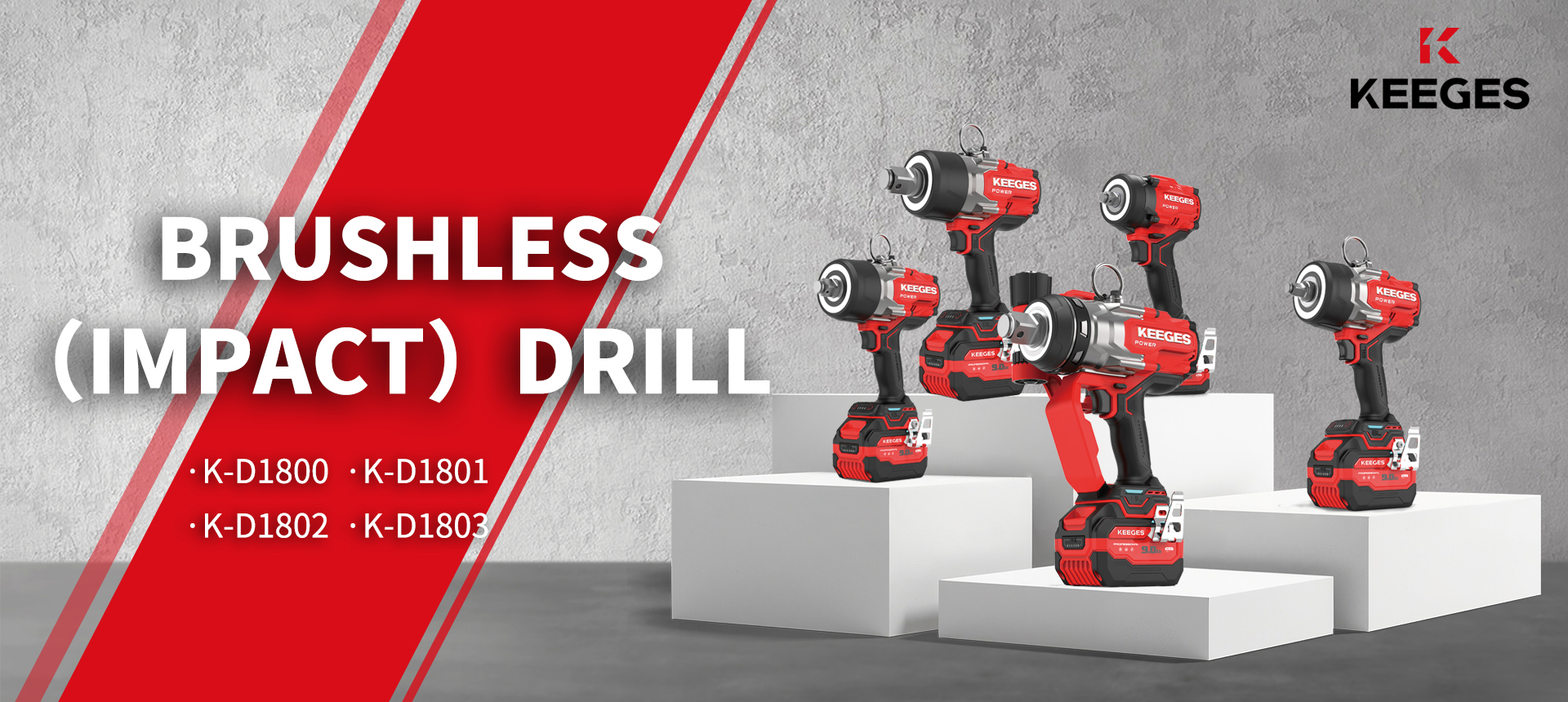 KEEGES professional power tools